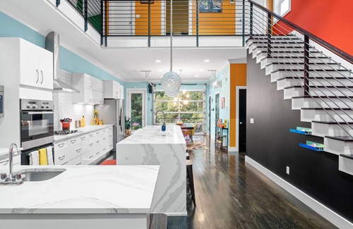 North Chattanooga Casa | IKONICK Properties presents The Rubik's House