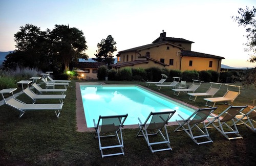 Pulicciano Apartamento | Il Bellini - Farmholiday Apartment Orciaia