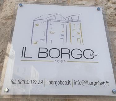 Corato Cama Y Desayuno | Il Borgo