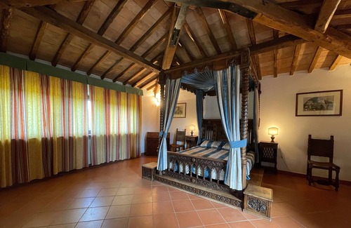 Simignano Villa | Il Boschetto maravillosa villa para 5 personas con espléndida piscina