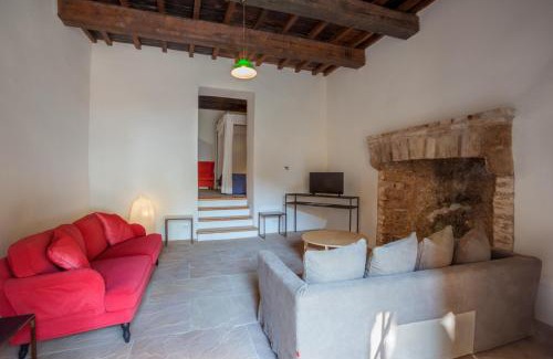 Campello sul Clitunno Apartamento | Il Castello di Campello