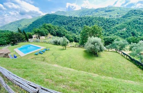 San Godenzo Casa | Il Colle - Apartment Giglio
