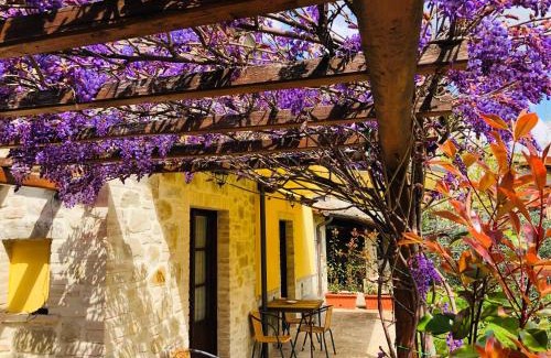 Ponte Valleceppi Casa | Il Cortile delle Rose Holiday House