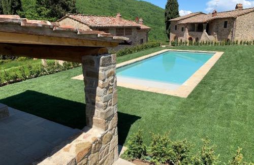 Greve in Chianti Villa | Il Fienile di Pie Vecchia
