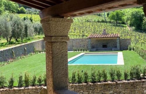 Greve in Chianti Villa | Il Fienile di Pie Vecchia