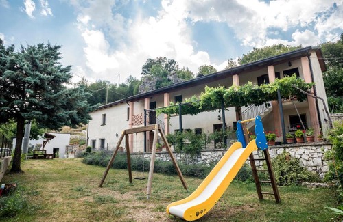 Montesano sulla Marcellana Casa | Il Giardino di Lavanda