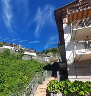 Fonteno Apartamento | Il Giardino vista lago