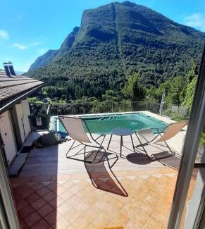 Fonteno Apartamento | Il Giardino vista lago
