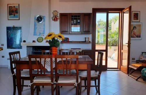 Funtana Meiga Apartamento | Il giglio vista mare