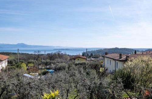 Lonato del Garda Apartamento | Il lago dei Sogni - Stupenda Vista Lago e Colline