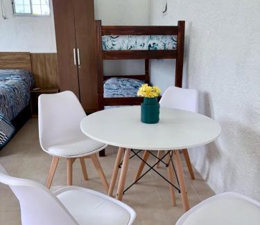 Pinamar Apartamento | Il Mare Blu - Monoambiente completo