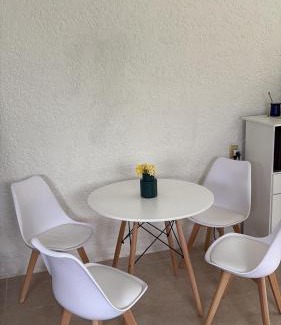 Pinamar Apartamento | Il Mare Blu - Monoambiente completo