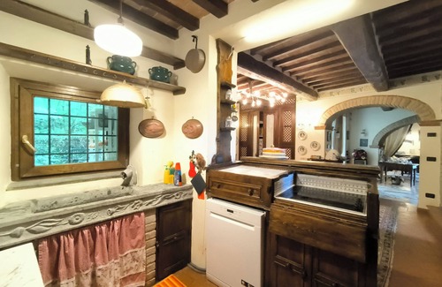 Pieve al Bagnoro Apartamento | Il Mulino - Three Bedroom Apartment, Sleeps 6