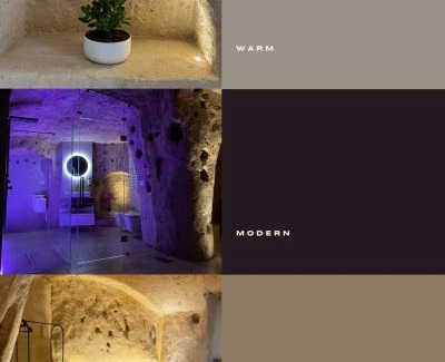 Sasso Caveoso Apartamento | IL Nido nella Roccia