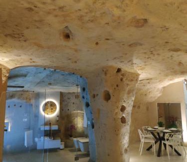 Sasso Caveoso Apartamento | IL Nido nella Roccia