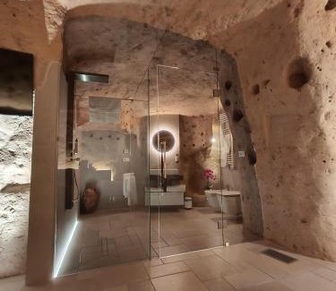 Sasso Caveoso Apartamento | IL Nido nella Roccia