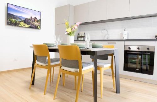 San Bonico Apartamento | Il Nido Verde Parcheggio Privato Cortile