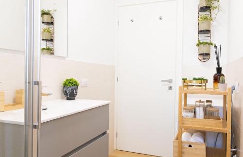 San Bonico Apartamento | Il Nido Verde Parcheggio Privato Cortile