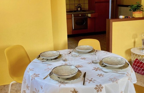 Mozzo Casa | Il Patio, with access to the park and a private pool.