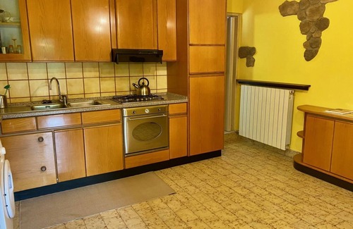 Mozzo Casa | Il Patio, with access to the park and a private pool.