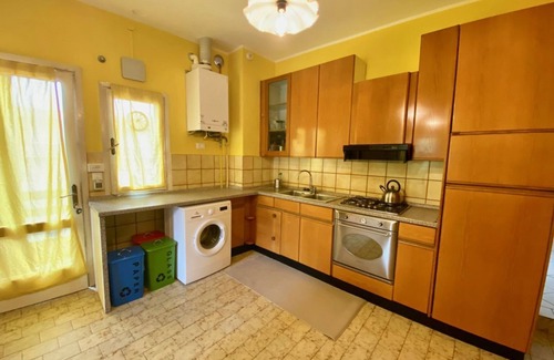 Mozzo Casa | Il Patio, with access to the park and a private pool.