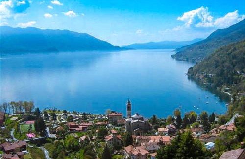 Cannero Riviera Apartamento | Il Pergolato