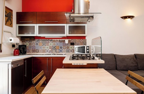 Quartiere XXIII Alessandrino Apartamento | Il pergolato - One Bedroom Apartment, Sleeps 2