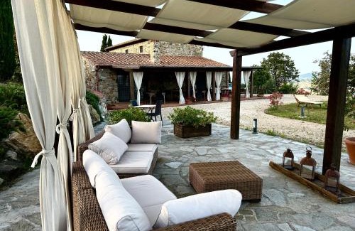 Montecatini Val di Cecina Cama Y Desayuno | Il Podere Bellavista