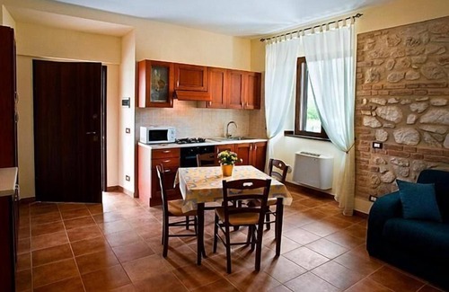 Pettorano sul Gizio Apartamento | Il Poggio Dei Pettirossi Appartamento 1