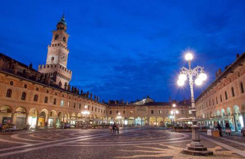 Vigevano Apartamento | il salottino