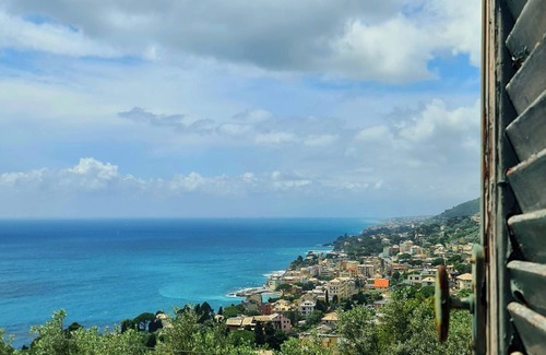 Pieve Ligure Apartamento | Il Sogno del Capitano