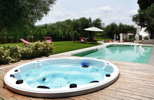 Castellana Grotte Casa | Il Trullo Bianco - Country House & SPA