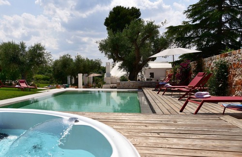 Castellana Grotte Casa | Il Trullo Bianco - Country House & SPA