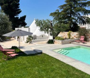 Castellana Grotte Casa | IL TRULLO BIANCO - Country House & SPA