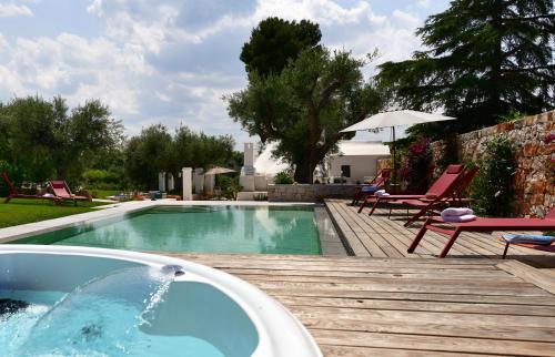 Castellana Grotte Casa | IL TRULLO BIANCO - Country House & SPA
