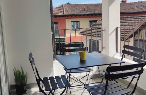 Cannero Riviera Apartamento | Ilanga House - Studio Katy