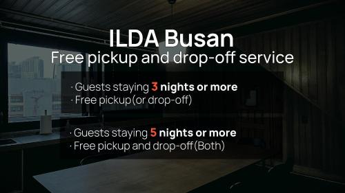 Busanjin Apartamento | ILDA Busan Licensed 3 Rooms 4 KingBeds 2 Bathrooms 2 Subway stations