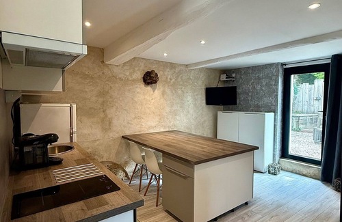 Saint-Coutant-le-Grand Cabaña | Casa rural "Ile d'Oléron" con piscina de 7x7m, a 20 minutos de las playas