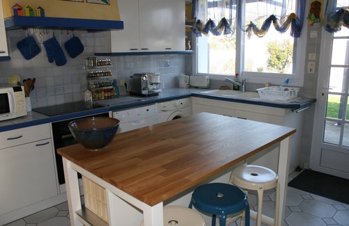 Saint-Trojan-les-Bains Villa | Casa Ile d'Oleron, 3 estrellas, cerca de la playa de Gatseau, 8 personas, 4 habitaciones