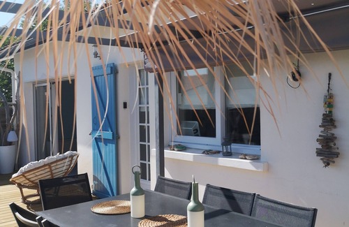 Saint-Trojan-les-Bains Villa | Casa Ile d'Oleron, 3 estrellas, cerca de la playa de Gatseau, 8 personas, 4 habitaciones