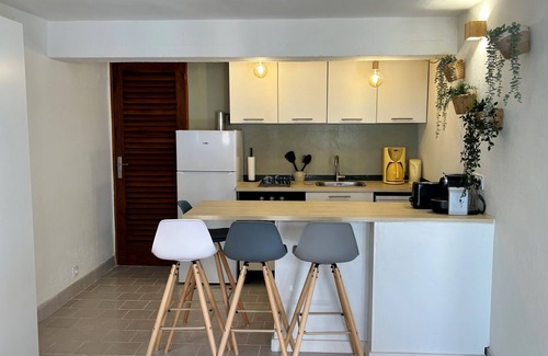 Porquerolles Apartamento | Ile de Porquerolles, Studio Cosy