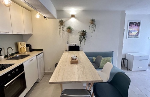 Porquerolles Apartamento | Ile de Porquerolles, Studio Cosy