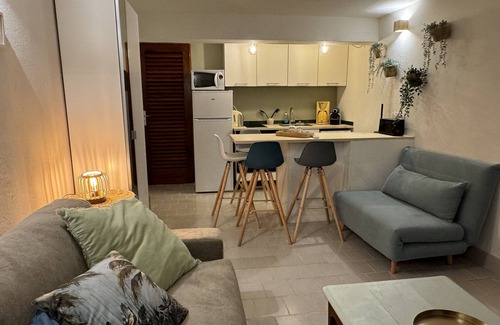 Porquerolles Apartamento | Ile de Porquerolles, Studio Cosy