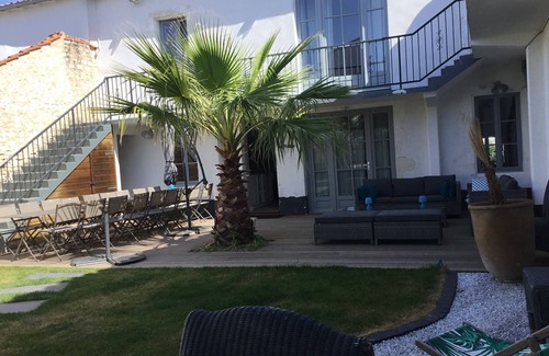 Sainte-Marie-de-Re Casa | Ile de re family house, garden swimming pool, close to the sea on foot.