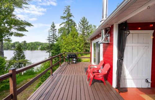 Mauricie Chalet De Esquí | Ile privée unique - Islet Chouette