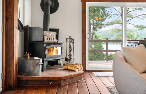 Mauricie Chalet De Esquí | Ile privée unique - Islet Chouette