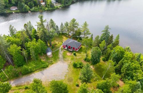 Mauricie Chalet De Esquí | Ile privée unique - Islet Chouette
