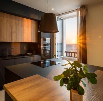 L'Aber Vrac'h Apartamento | ILE STAGADON - Appartement de luxe magnifique vue mer