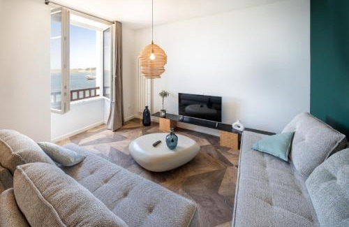 L'Aber Vrac'h Apartamento | ILE STAGADON - Appartement de luxe magnifique vue mer