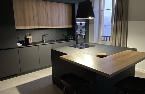 L'Aber Vrac'h Apartamento | STAGADON ISLAND - Beautiful luxury flat with sea view